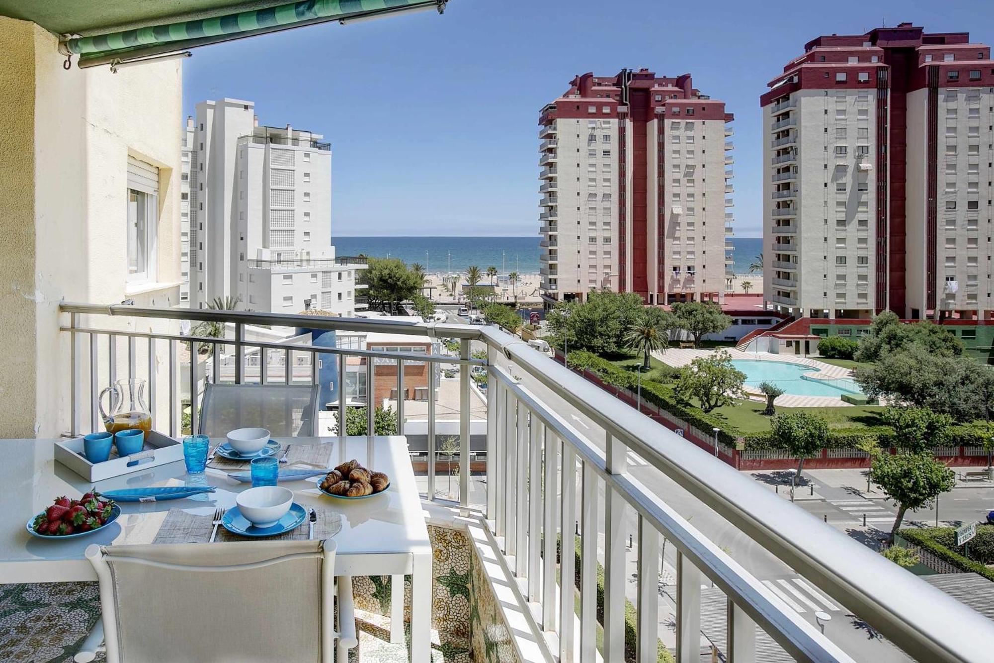 Apartamento Tokiomar Playa Gandía Eksteriør bilde
