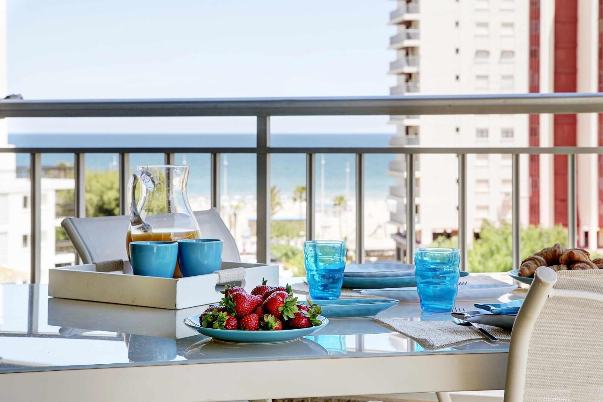 Apartamento Tokiomar Playa Gandía Eksteriør bilde