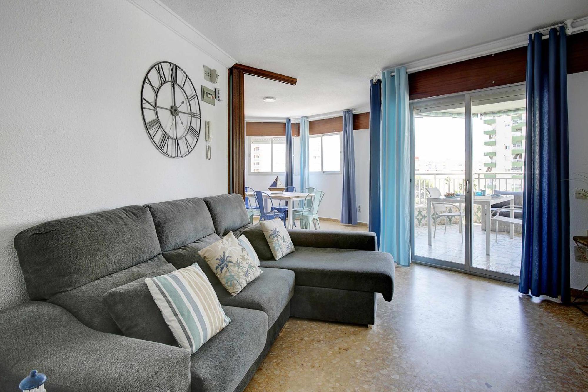 Apartamento Tokiomar Playa Gandía Eksteriør bilde