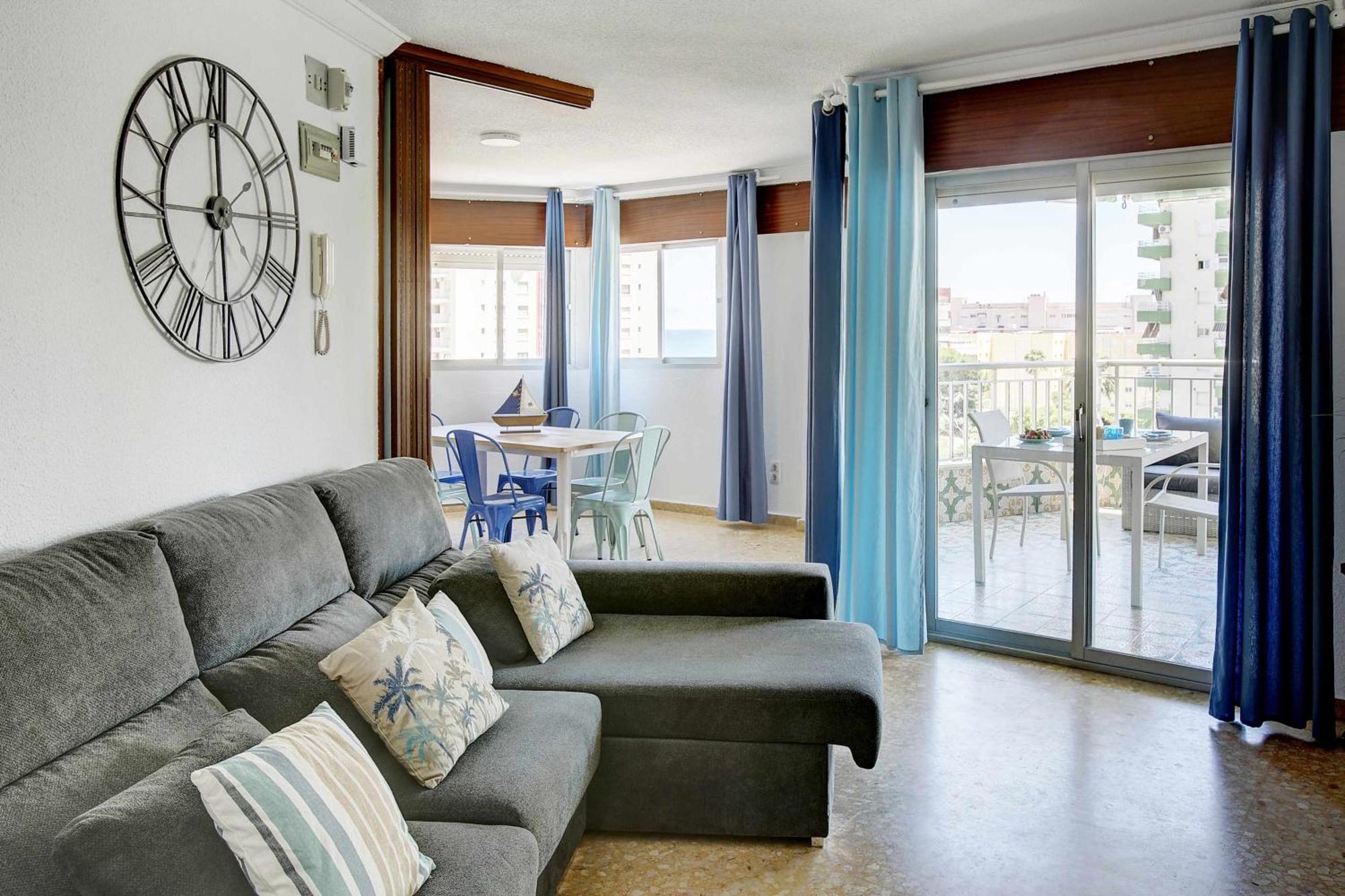 Apartamento Tokiomar Playa Gandía Eksteriør bilde