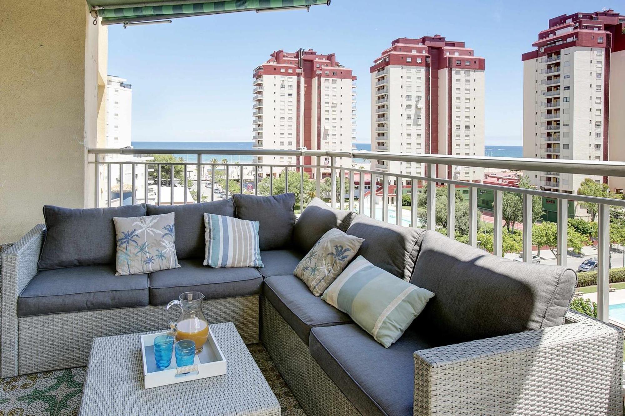 Apartamento Tokiomar Playa Gandía Eksteriør bilde